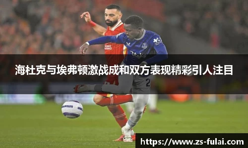 海杜克与埃弗顿激战成和双方表现精彩引人注目