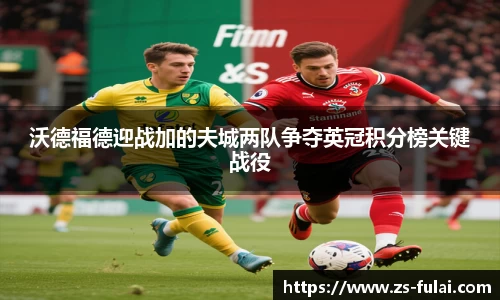 沃德福德迎战加的夫城两队争夺英冠积分榜关键战役